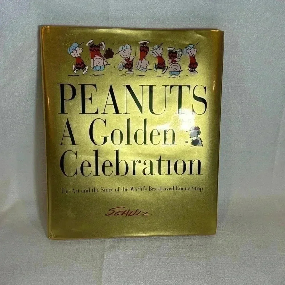 Peanuts:‎ A Golden Celebration -Hardcover-NEW